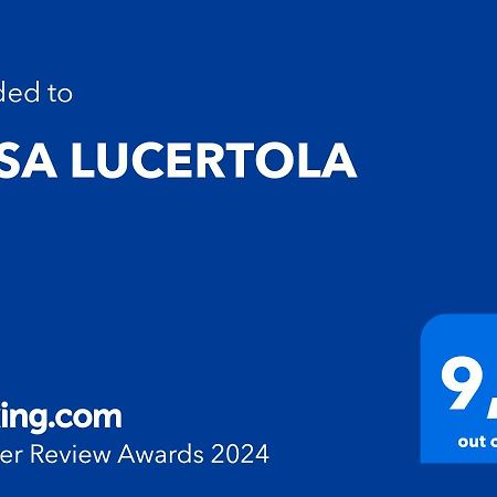 فيلا Casa Lucertola أبريكال المظهر الخارجي الصورة